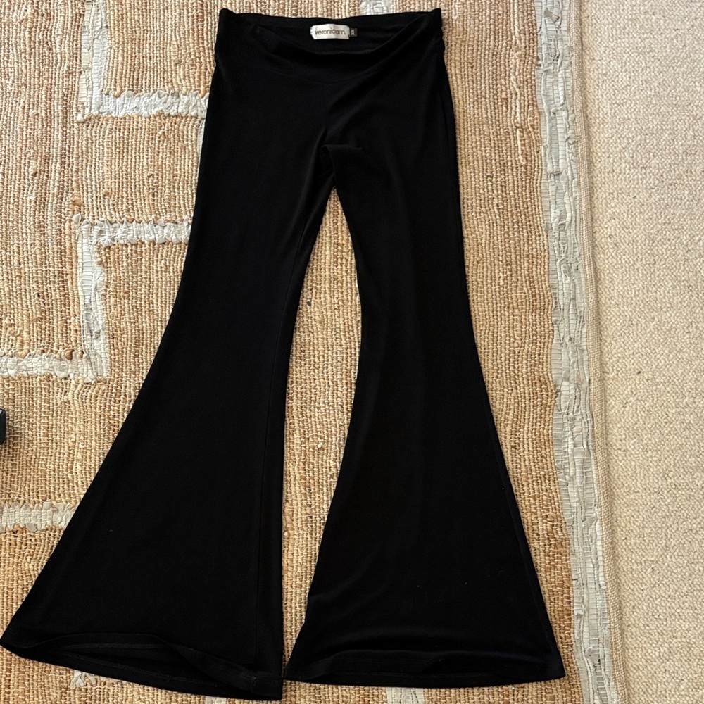 Black Flared Veronica M Women’s Bottoms